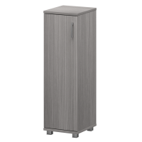 Шкаф средний узкий Аргентум НТ-440+НТ-601 Лиственница